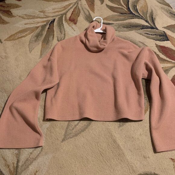 Tobi cropped turtleneck sweater M - Picture 1 of 4